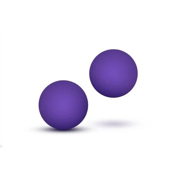 🦋B2G1🦋BLUSH-LUXE Double O Advanced Kegel Balls-Purple - Picture 5 of 6